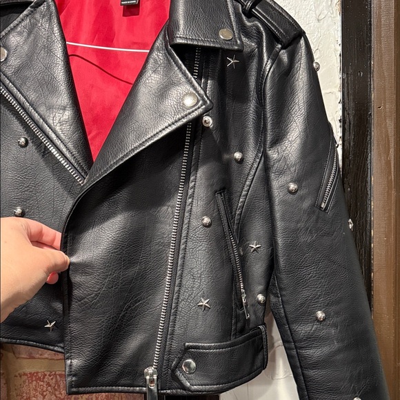 Black Studded Jacket - Picture 9 of 9